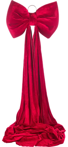 Изображение товара Елочная игрушка Ausini Бант HB-151RD (красный)