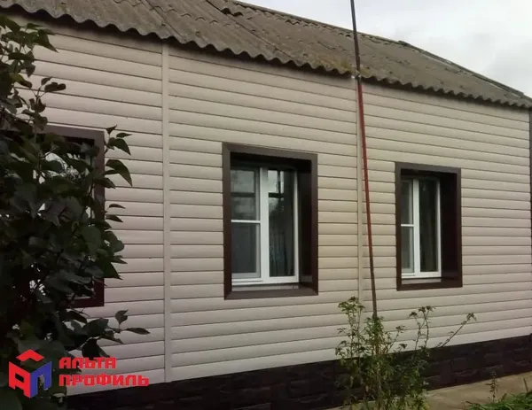Изображение товара Сайдинг Альта-профиль Blockhouse Престиж BH-03 (3.1x0.222м, бежевый)
