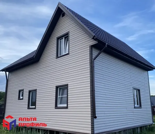Изображение товара Сайдинг Альта-профиль Blockhouse Престиж BH-02 (3.1x0.32м, персиковый)