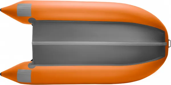 Изображение товара Надувная лодка Roger Boat Хантер Киль 3000 (графит/оранжевый)