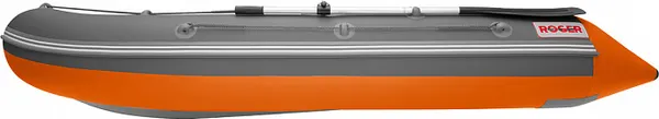 Изображение товара Надувная лодка Roger Boat Хантер Киль 3000 (графит/оранжевый)