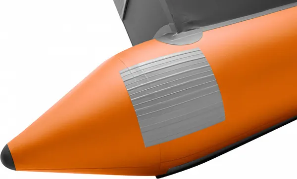 Изображение товара Надувная лодка Roger Boat Хантер Киль 3000 (графит/оранжевый)