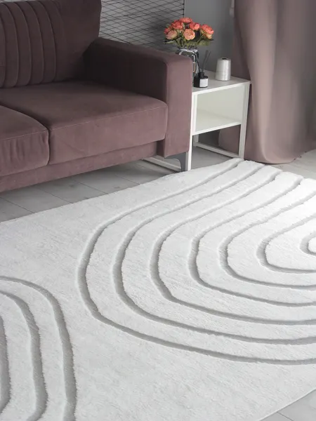 Изображение товара Ковер PIXEL Rabbit Carving PX4002-STAN-CREAM-GREY (1.6x2.3)