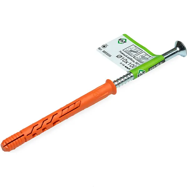 Изображение товара Дюбель рамный ЕКТ RD-X 10x100 / B009555