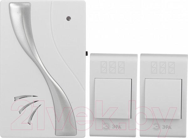 Изображение товара Электрический звонок ЭРА TWIN-B / Б0019877