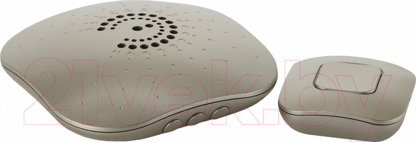 Изображение товара Электрический звонок ЭРА Bionic Champagne / Б0018091