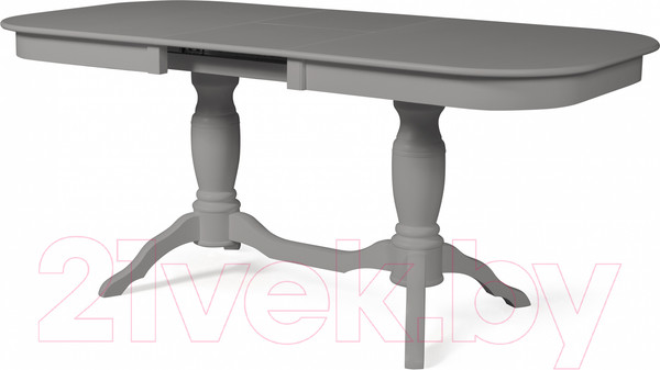 Изображение товара Обеденный стол Мебель-Класс Арго (серый)