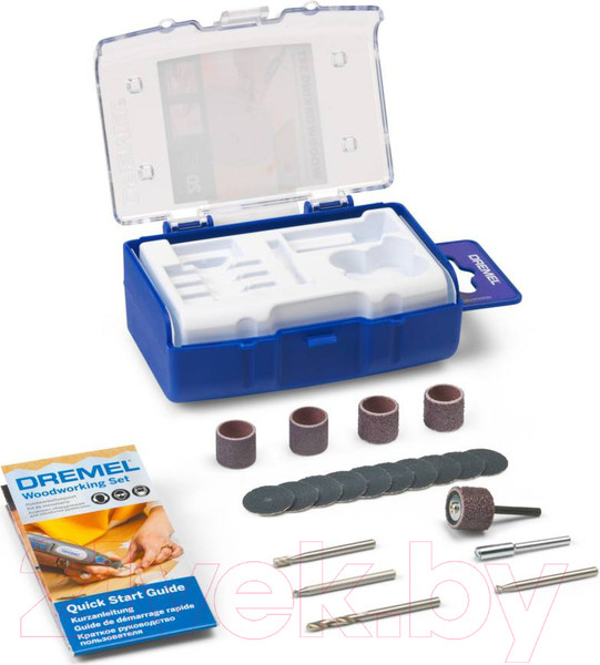 Изображение товара Набор насадок для гравера Dremel 2.615.C68.1JA