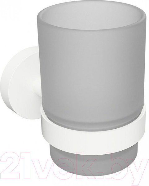 Изображение товара Стакан для зубной щетки и пасты Bemeta 104110014 (белый)