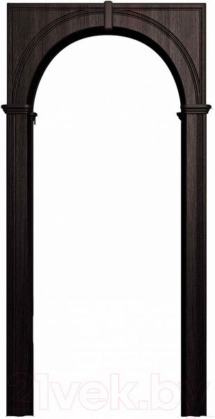 Изображение товара Арка межкомнатная Лесма Палермо 700-1300x190x1800 (венге)