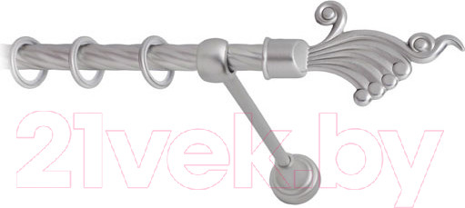 Изображение товара Карниз для штор Lm Decor Кения 023 1р витой (сатин, 4м)