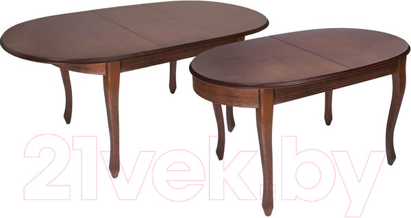 Изображение товара Обеденный стол ТехКомПро Азалия 2 (дуб/25)