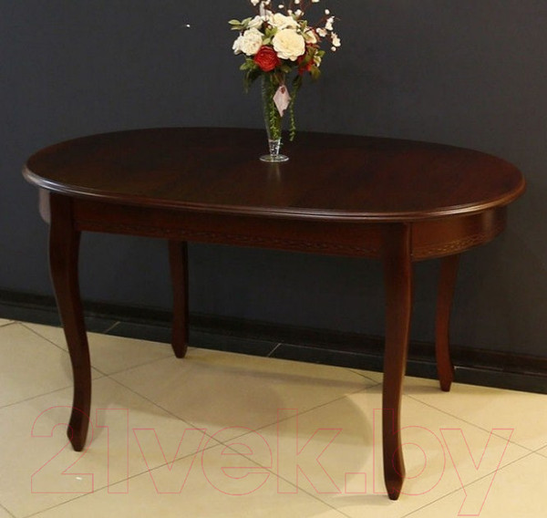 Изображение товара Обеденный стол ТехКомПро Азалия 2 (дуб/25)