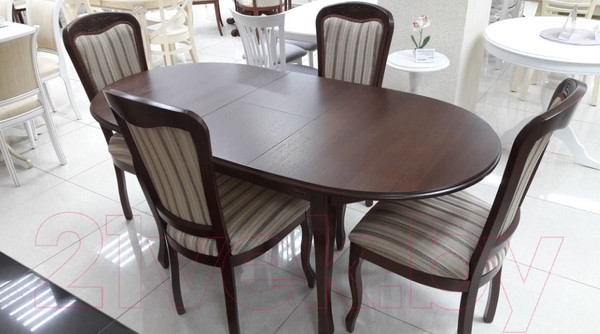 Изображение товара Обеденный стол ТехКомПро Азалия 2 (дуб/25)