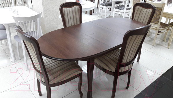 Изображение товара Обеденный стол ТехКомПро Азалия 2 (дуб/25)