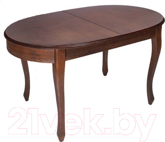 Изображение товара Обеденный стол ТехКомПро Азалия 2 (дуб/25)