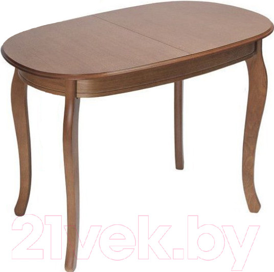 Изображение товара Обеденный стол ТехКомПро Азалия 100x70 (дуб/тон 6)