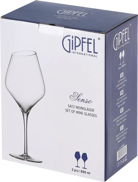 Изображение товара Набор бокалов Gipfel Senso 53057 (2шт)