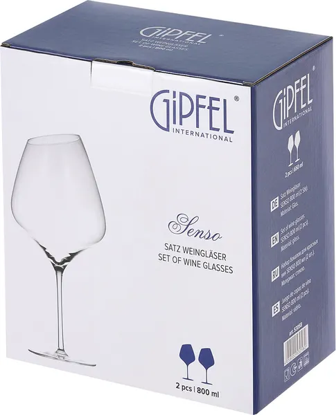 Изображение товара Набор бокалов Gipfel Senso 53058 (2шт)