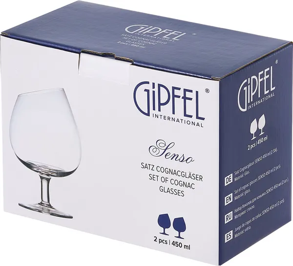 Изображение товара Набор бокалов Gipfel Senso 53060 (2шт)