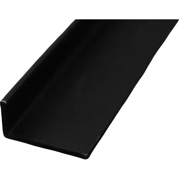 Изображение товара Уголок алюминиевый Profiling 20x10 (3м, черный)