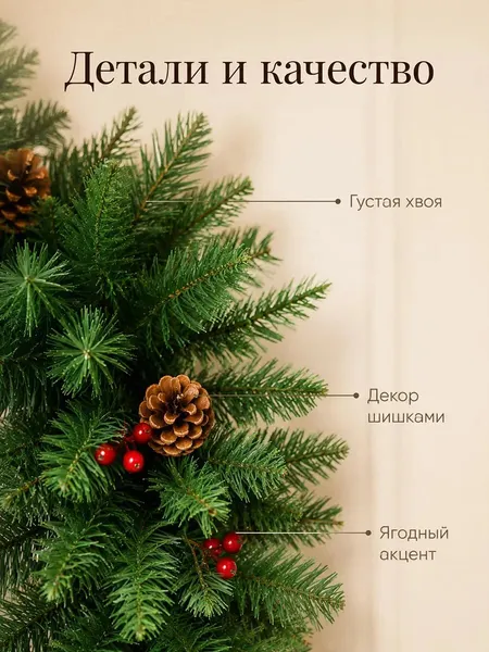 Изображение товара Гирлянда еловая Elan Gallery 650199