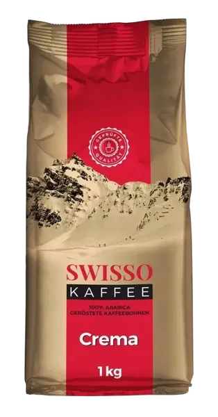 Изображение товара Подарочный набор Comtek 3019A + Кофе Swisso Kaffee Crema (1кг)