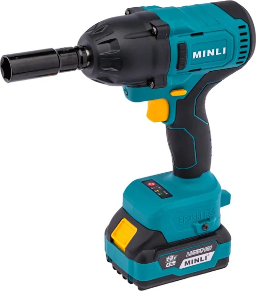Изображение товара Аккумуляторный гайковерт MINLI DC805