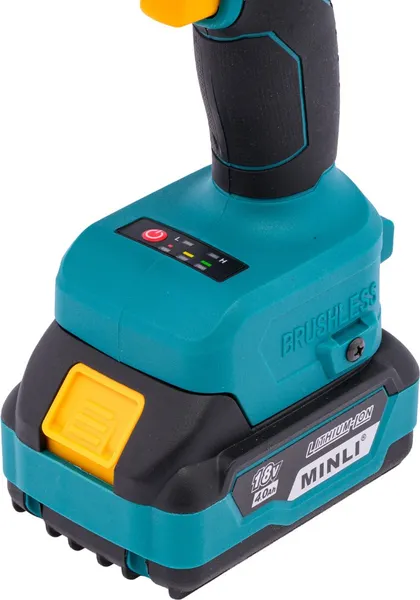 Изображение товара Аккумуляторный гайковерт MINLI DC805