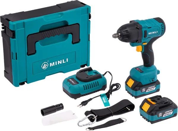 Изображение товара Аккумуляторный гайковерт MINLI DC805