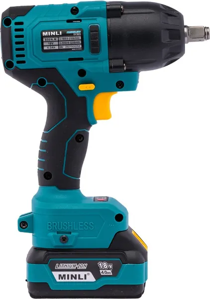 Изображение товара Аккумуляторный гайковерт MINLI DC805