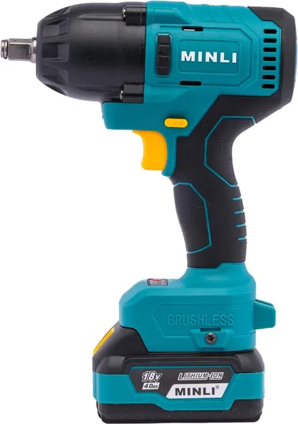 Изображение товара Аккумуляторный гайковерт MINLI DC805