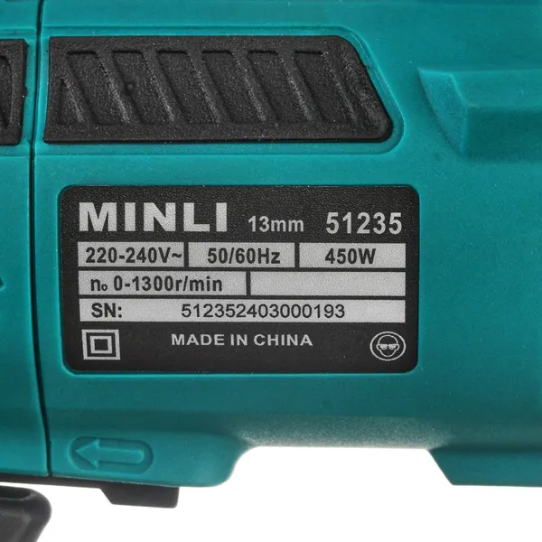 Изображение товара Дрель MINLI 51235