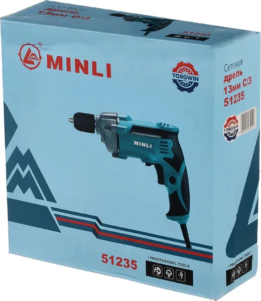 Изображение товара Дрель MINLI 51235