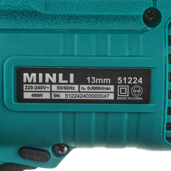 Изображение товара Дрель MINLI 51224