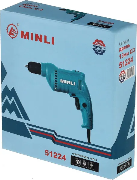 Изображение товара Дрель MINLI 51224