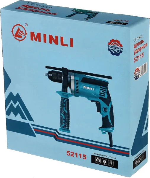 Изображение товара Дрель MINLI 52115