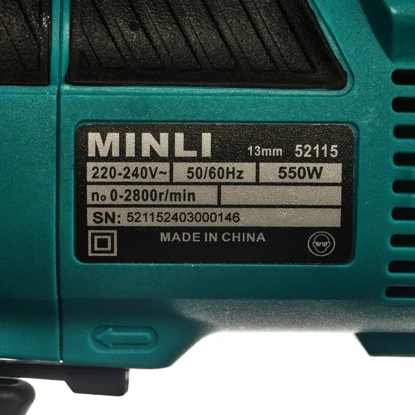 Изображение товара Дрель MINLI 52115