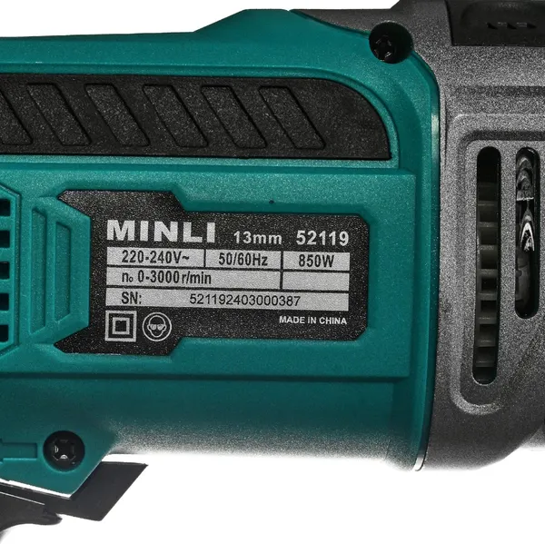 Изображение товара Дрель MINLI 52119