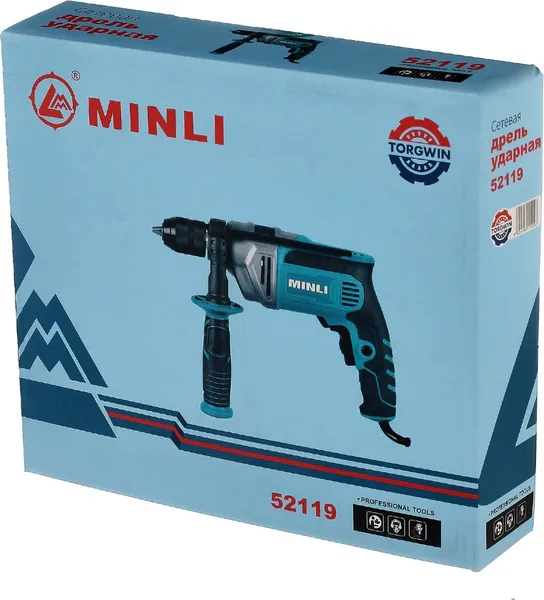 Изображение товара Дрель MINLI 52119