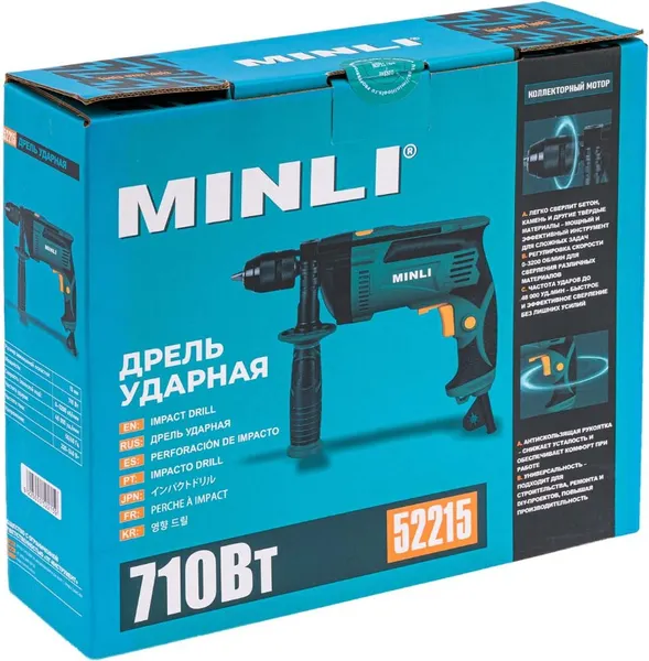 Изображение товара Дрель MINLI 52215