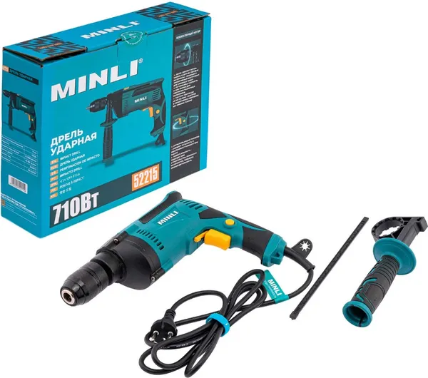Изображение товара Дрель MINLI 52215