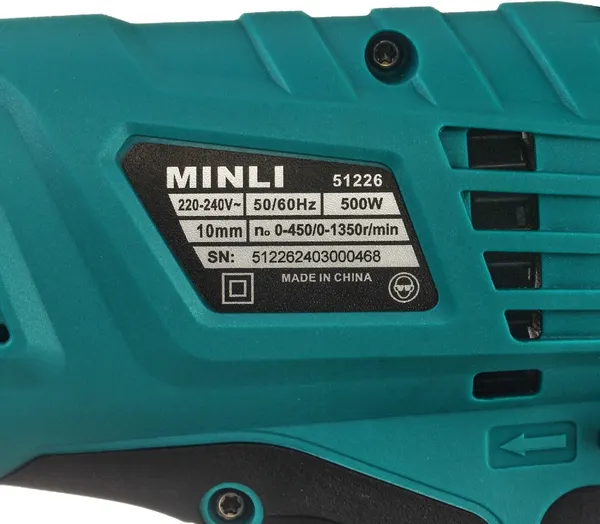 Изображение товара Дрель-шуруповерт MINLI 51226