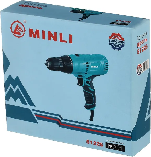Изображение товара Дрель-шуруповерт MINLI 51226