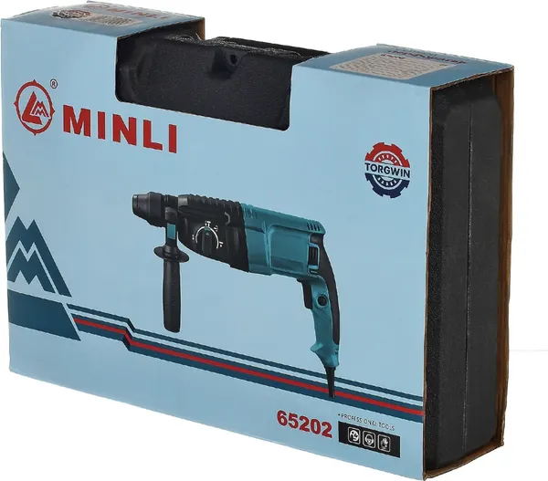 Изображение товара Перфоратор MINLI 65202