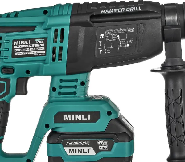 Изображение товара Перфоратор MINLI DC2601