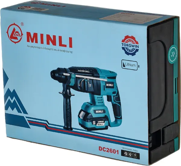 Изображение товара Перфоратор MINLI DC2601