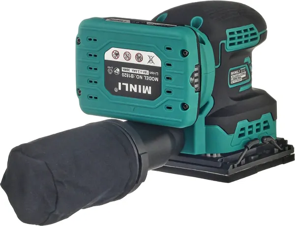 Изображение товара Вибрационная шлифовальная машина MINLI DC701-2.0A