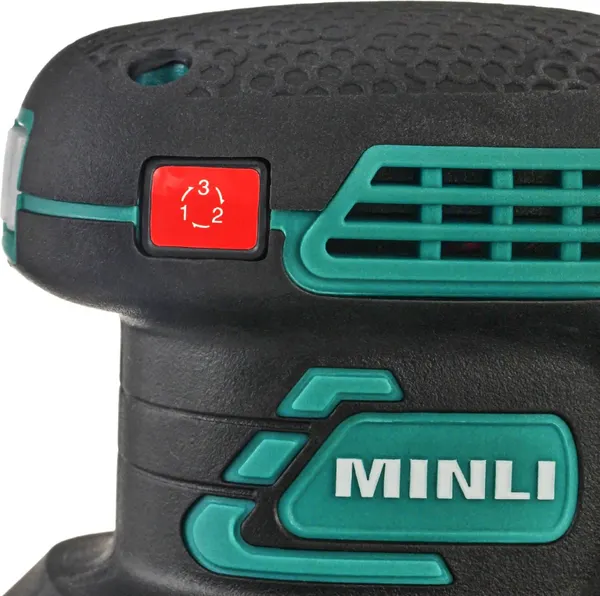 Изображение товара Вибрационная шлифовальная машина MINLI DC701-2.0A