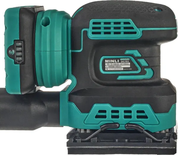 Изображение товара Вибрационная шлифовальная машина MINLI DC701-2.0A